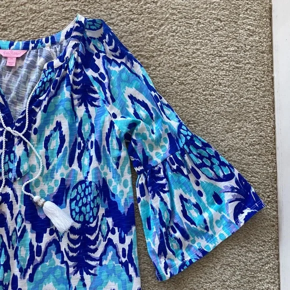Lilly Pulitzer Del Lago Tunic - Picture 3 of 6